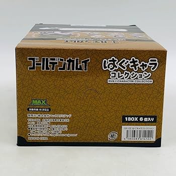 ゴールデンカムイ　ラバスト　ラバーストラップコレクション　10種　BOX 新品 80345-328-